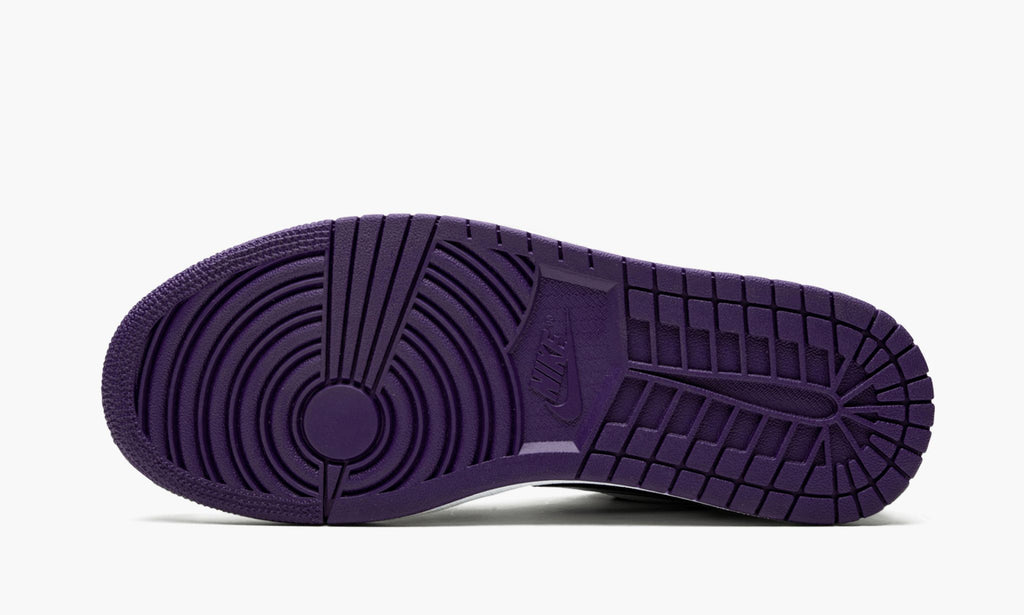 "Court Purple" Air Jordan 1 Low - product image from the listing.