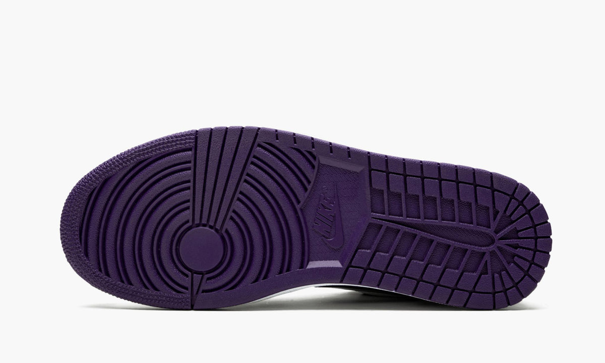 "Court Purple" Air Jordan 1 Low - product image from the listing.