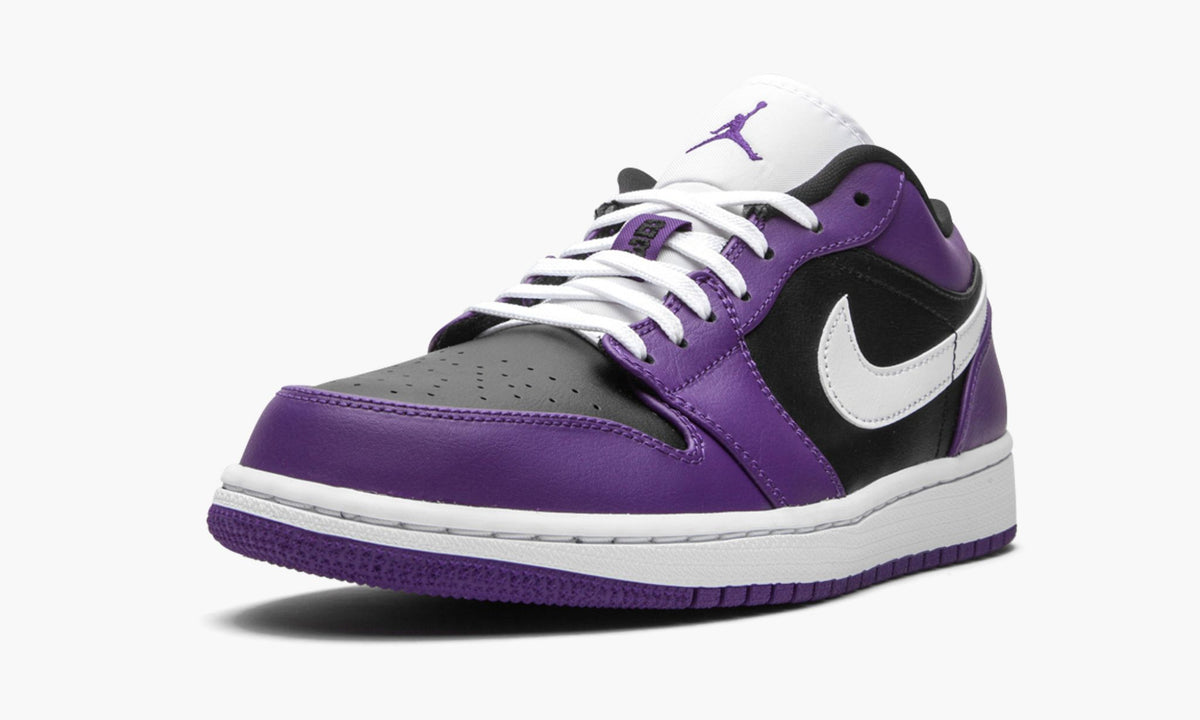 "Court Purple" Air Jordan 1 Low - product image from the listing.