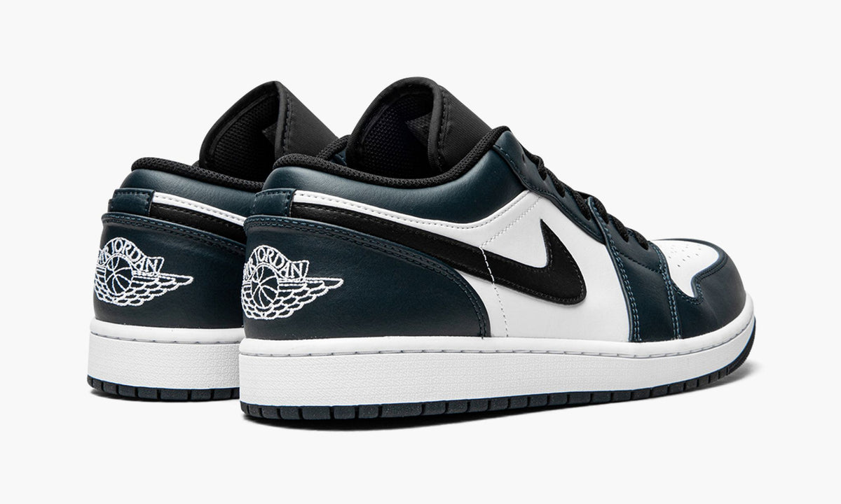 "Dark Teal" Air Jordan 1 Low - product image from the listing.