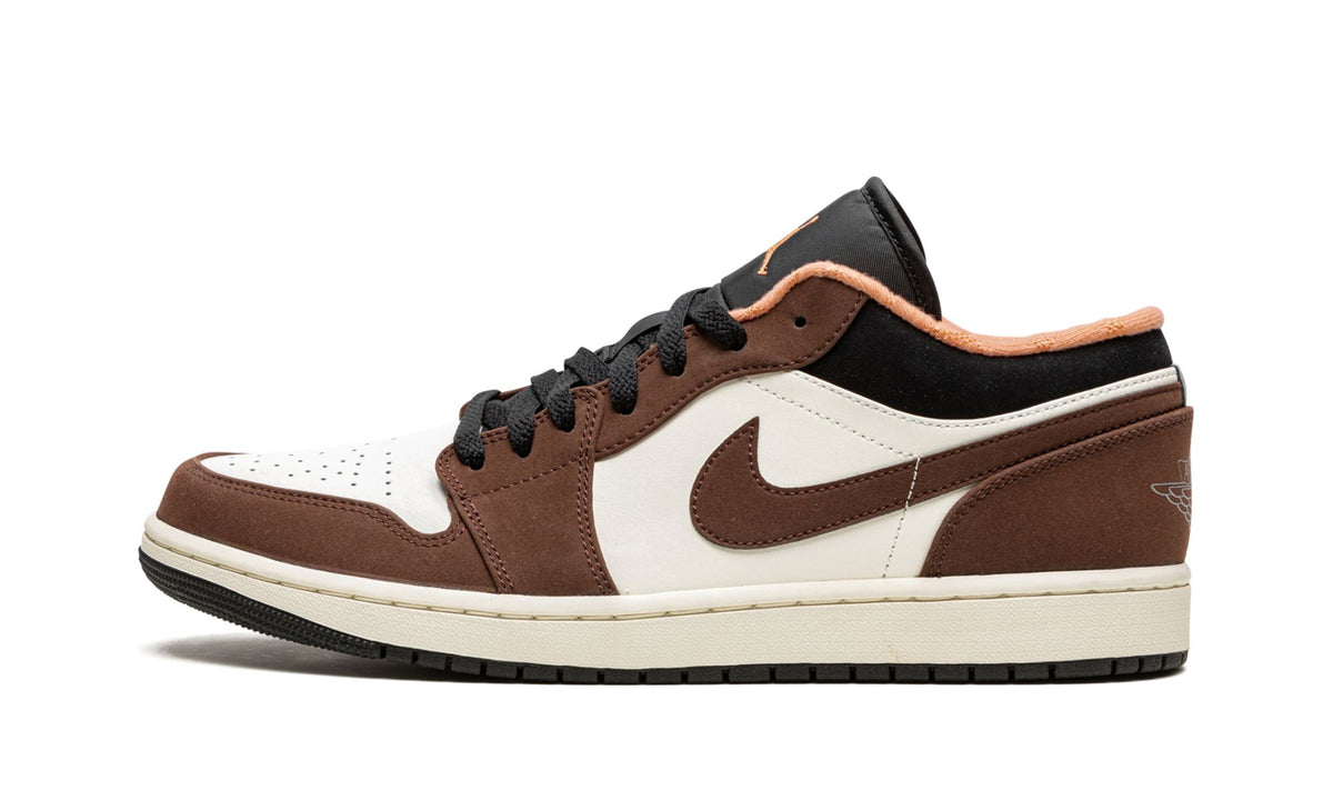 "Mocha" Air Jordan 1 Low - product photo shown in the listing for this item.