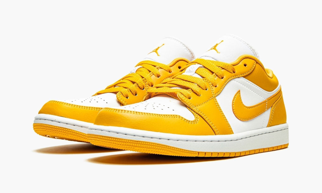 "Pollen" Air Jordan 1 Low - product photo shown in the listing for this item.