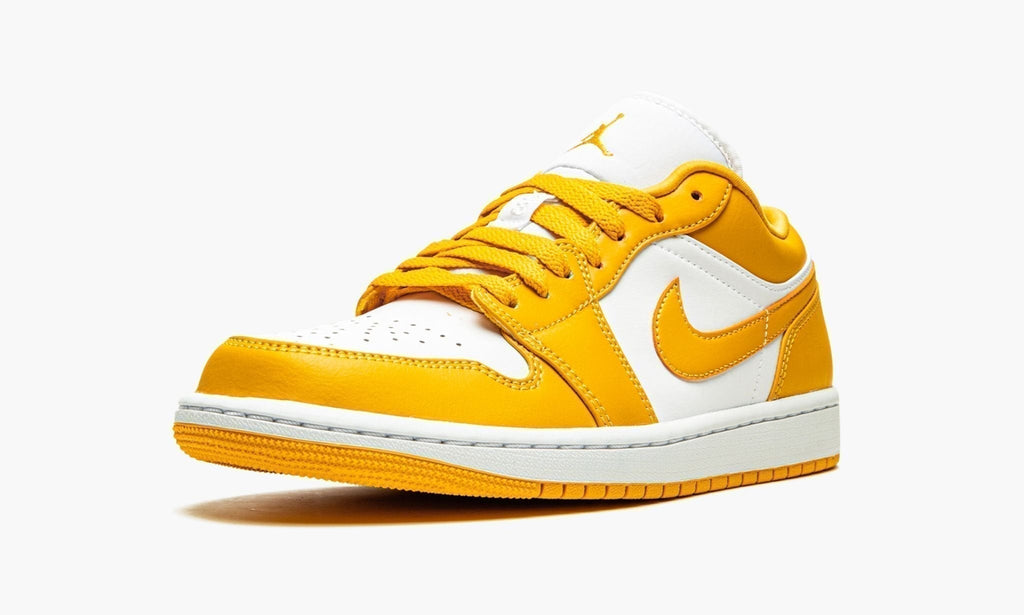 "Pollen" Air Jordan 1 Low - product photo shown in the listing for this item.