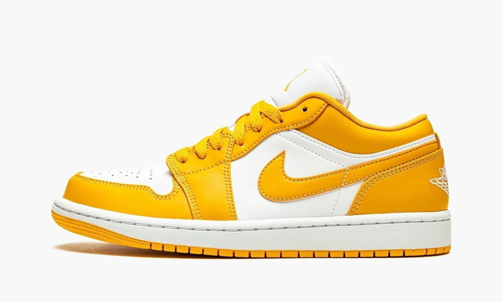 "Pollen" Air Jordan 1 Low - product photo shown in the listing for this item.