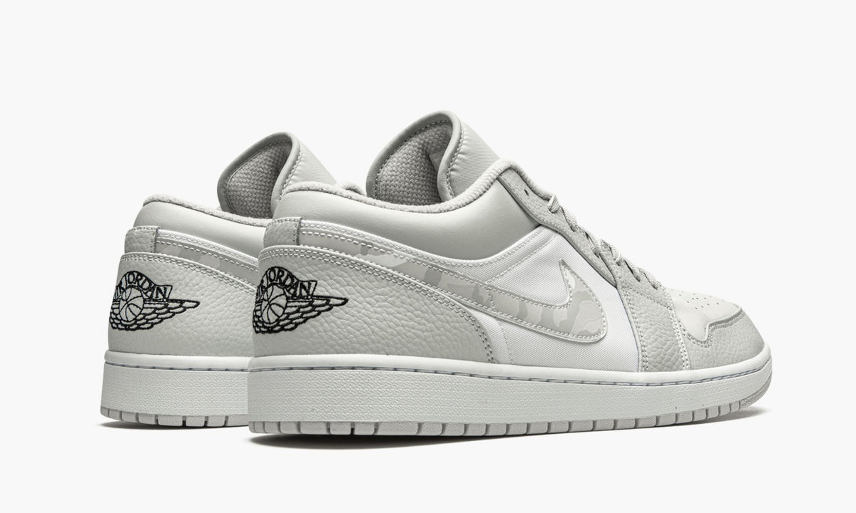 "White Camo" Air Jordan 1 Low - product image from the listing.