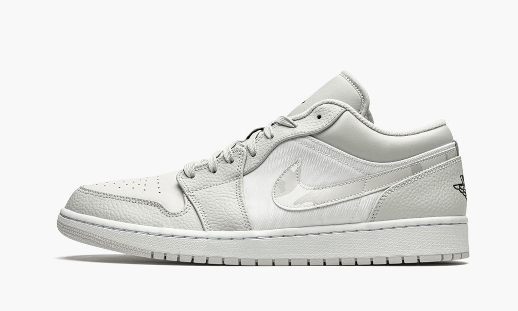 "White Camo" Air Jordan 1 Low - product image from the listing.