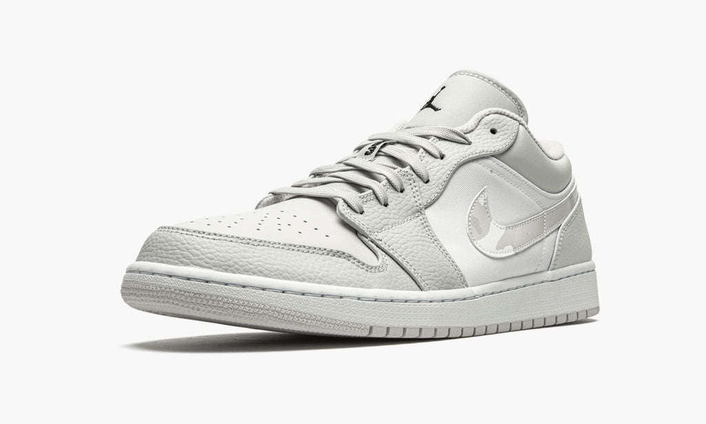 "White Camo" Air Jordan 1 Low - product image from the listing.