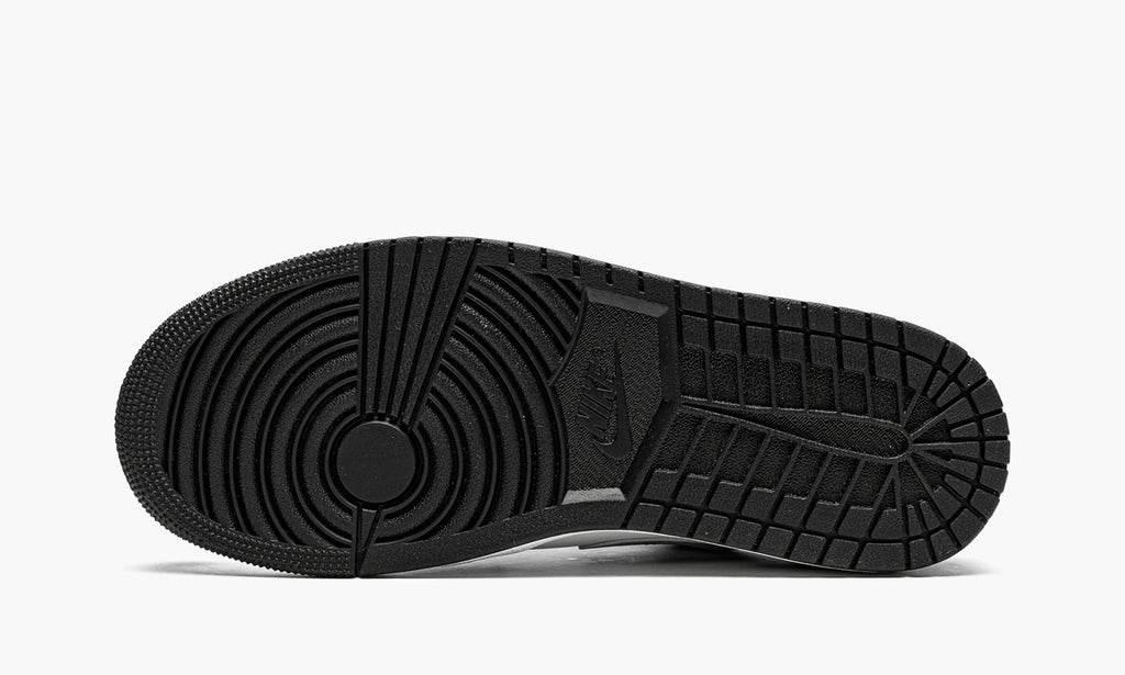 Air Jordan 1 Low Black / Particle in Grey - product image from the listing.