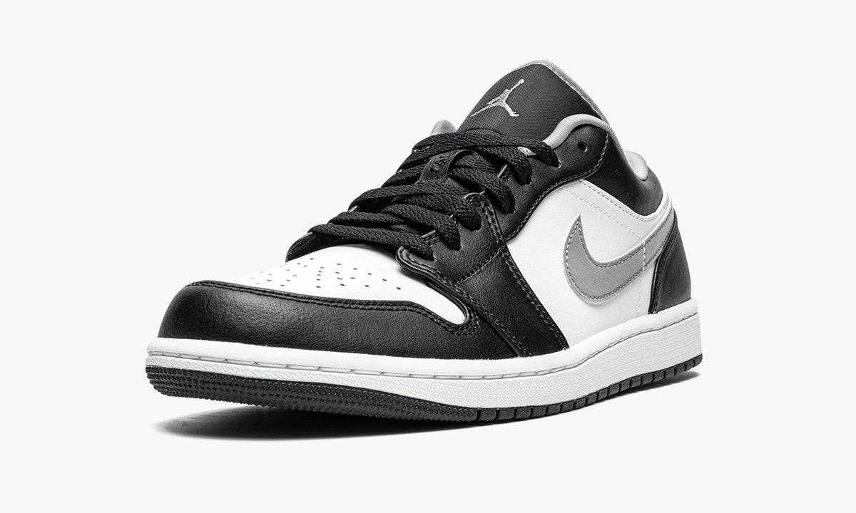 Air Jordan 1 Low Black / Particle in Grey - product image from the listing.
