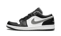 Air Jordan 1 Low Black / Particle in Grey - product image from the listing.