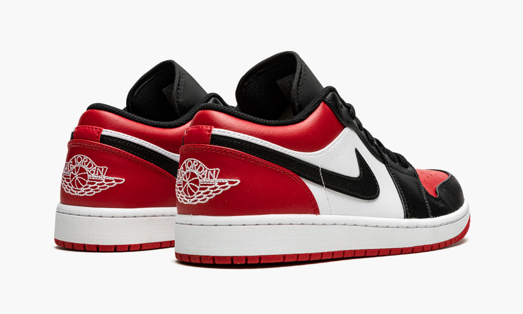 Bred Toe - Air Jordan 1 Low - product image from the listing.