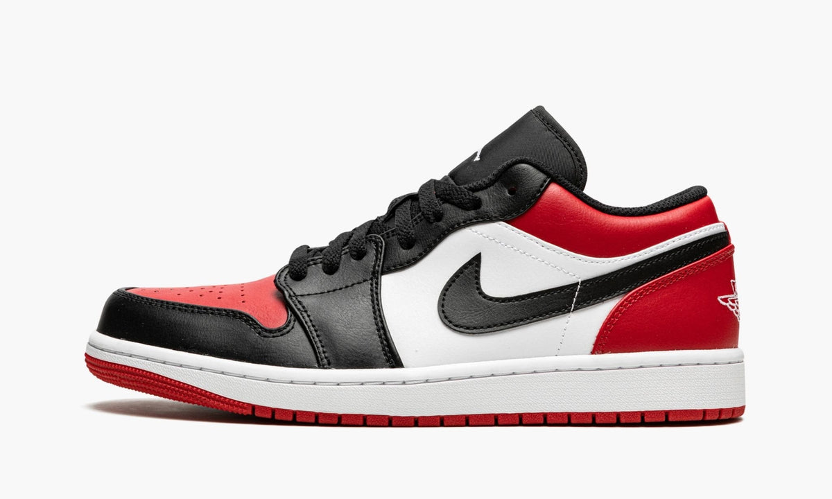 Bred Toe - Air Jordan 1 Low - product image from the listing.