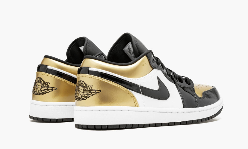 Gold Toe - Air Jordan 1 Low - product image from the listing.