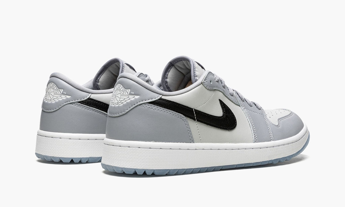 "Wolf Grey" Air Jordan 1 Low Golf - product image from the listing.