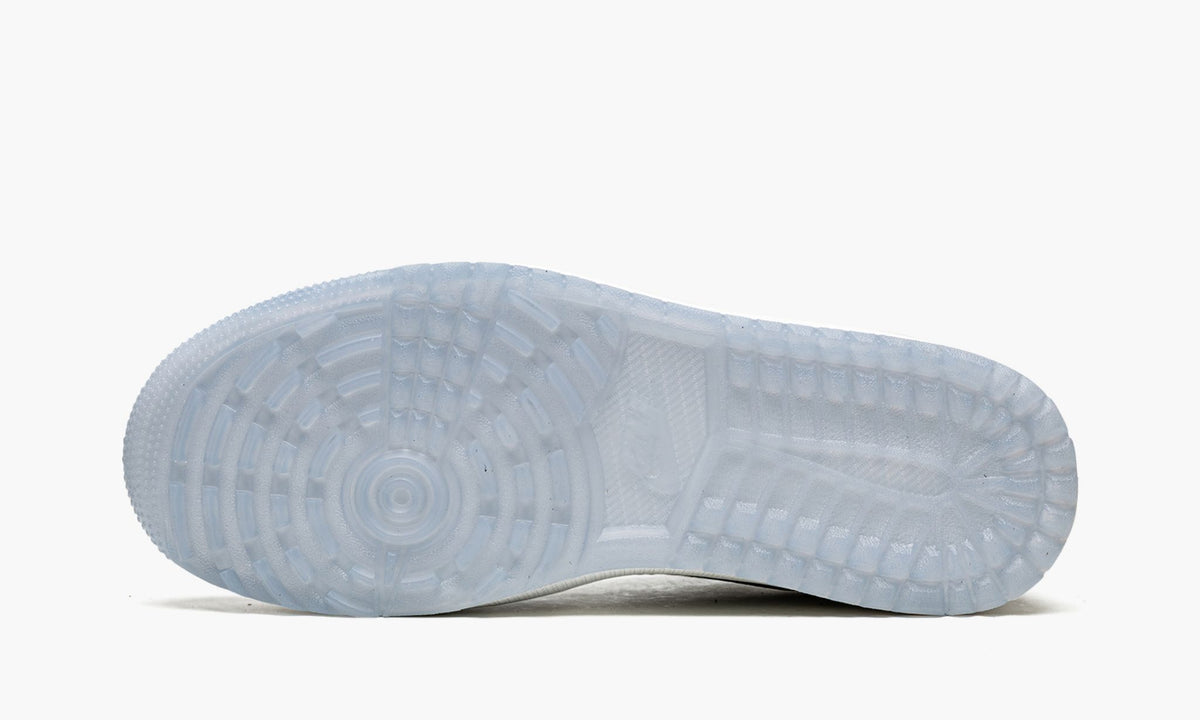 "Wolf Grey" Air Jordan 1 Low Golf - product image from the listing.