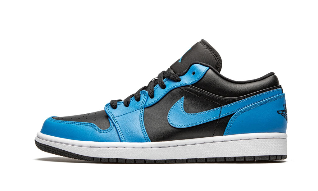 Air Jordan 1 Low Laser in Blue - product image from the listing.