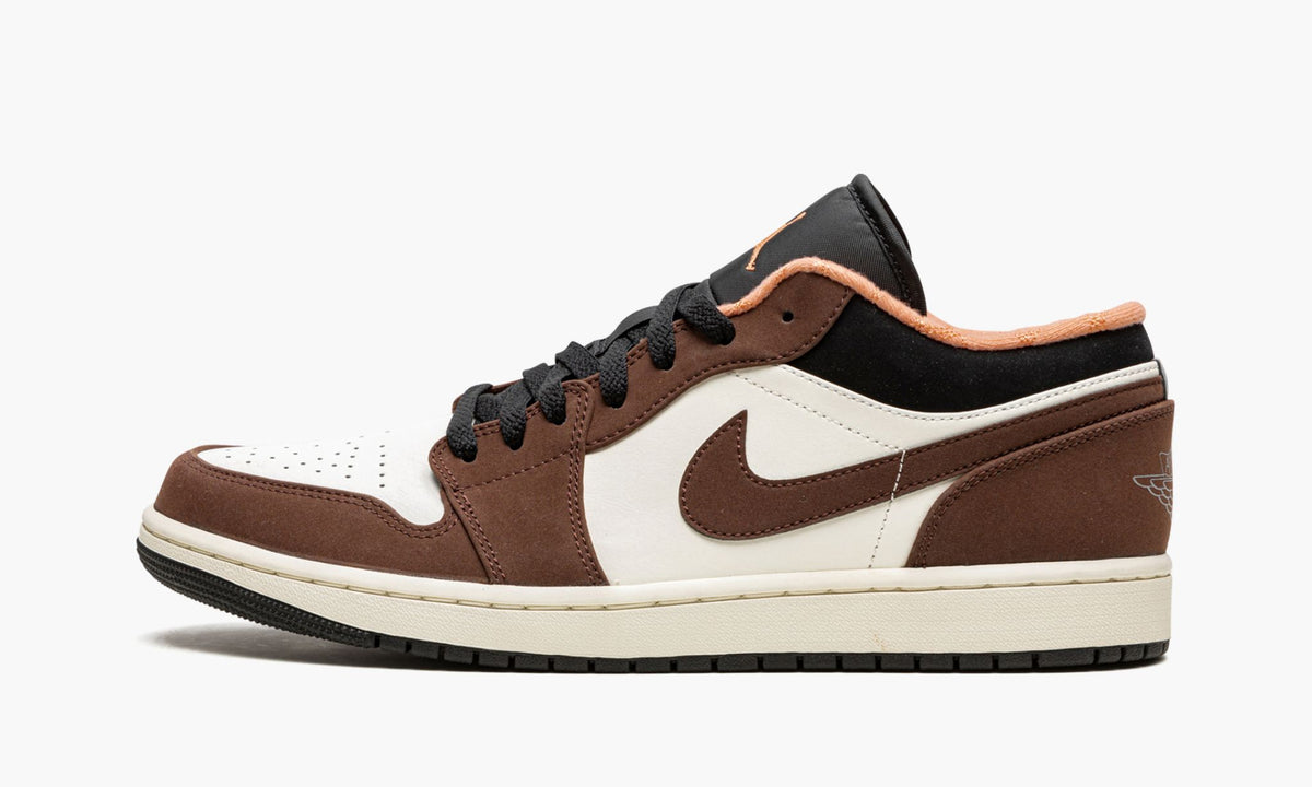 Air Jordan 1 Low in Mocha - product photo shown in the listing for this item.