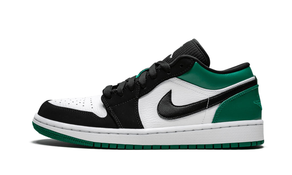 Air Jordan 1 Low Mystic in Green - product image from the listing.
