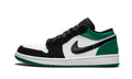 Air Jordan 1 Low Mystic in Green - product image from the listing.
