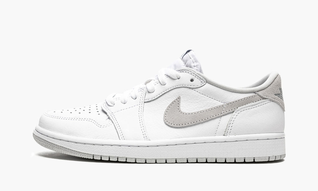 "Neutral Grey" Air Jordan 1 Low OG - product image from the listing.