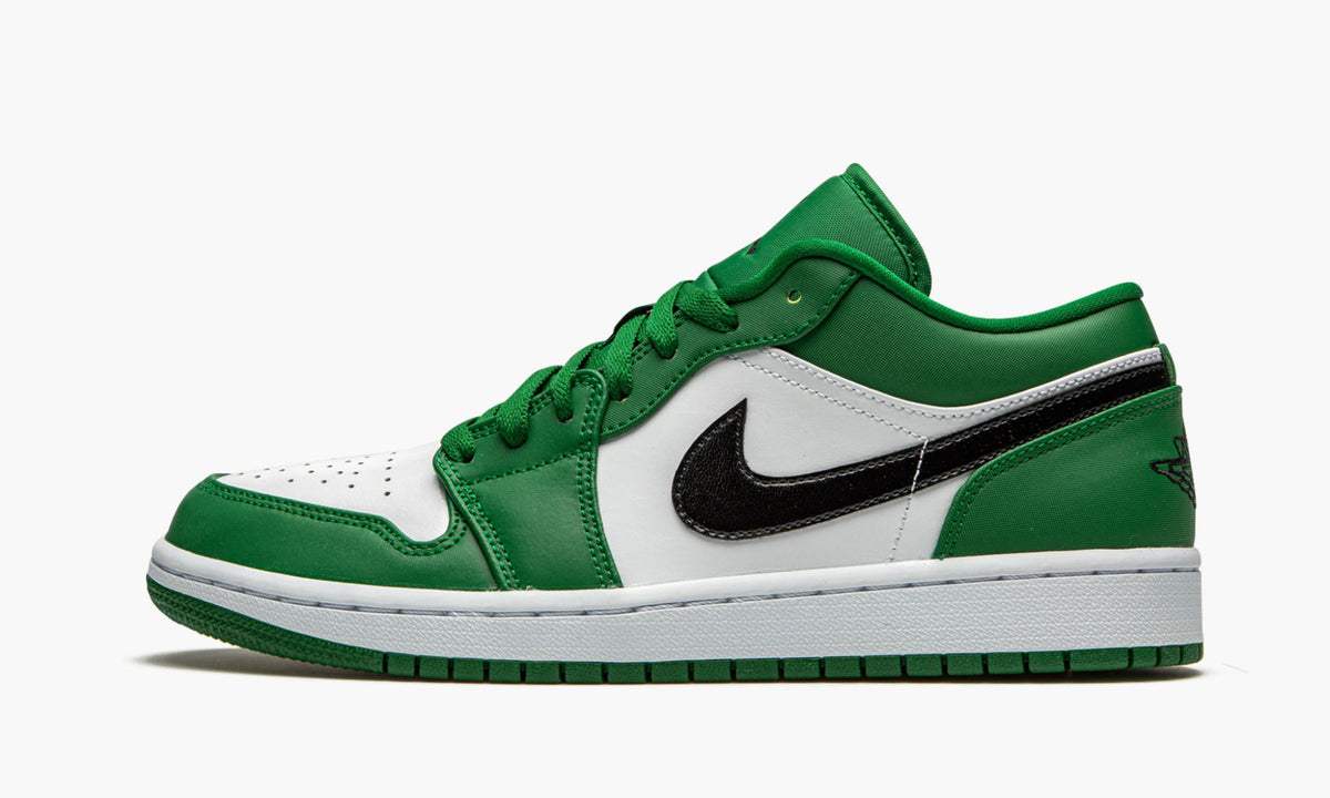 Air Jordan 1 Low Pine in Green - product image from the listing.