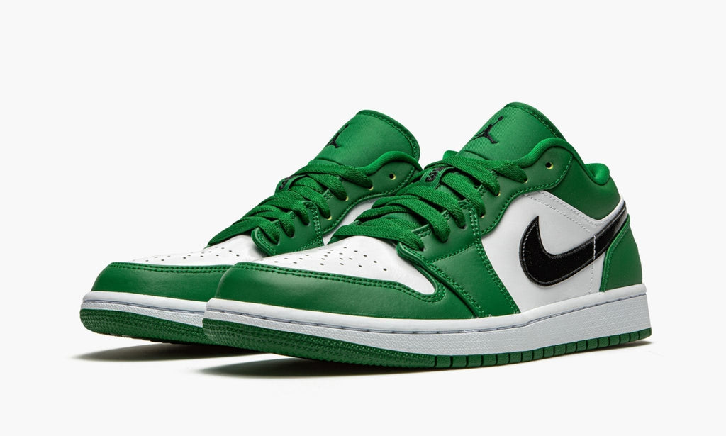 Air Jordan 1 Low Pine in Green - product image from the listing.