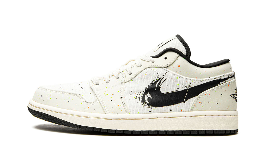 "Brushstroke" Air Jordan 1 Low SE - product image from the listing.