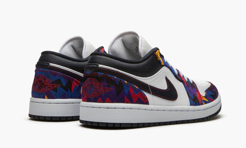 "Nothing But Net" Air Jordan 1 Low SE - product image from the listing.