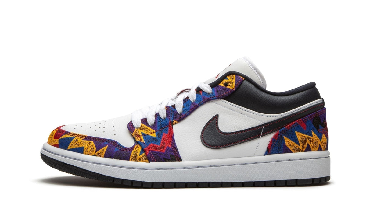 "Nothing But Net" Air Jordan 1 Low SE - product image from the listing.