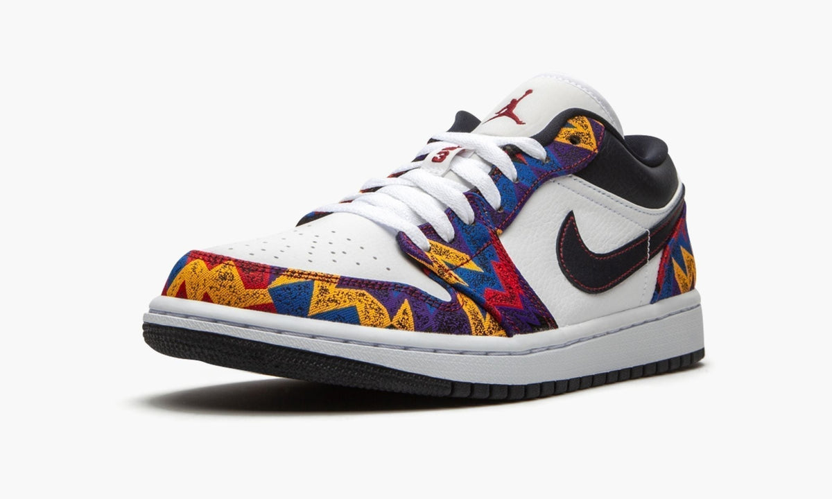 "Nothing But Net" Air Jordan 1 Low SE - product image from the listing.
