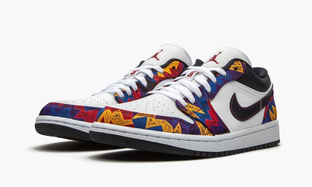 "Nothing But Net" Air Jordan 1 Low SE - product image from the listing.