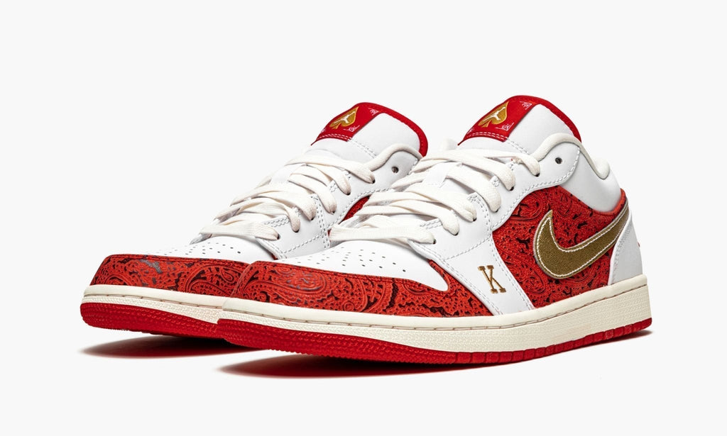 "Spades" Air Jordan 1 Low SE - product image from the listing.