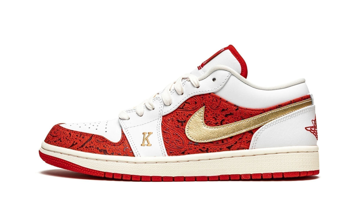 "Spades" Air Jordan 1 Low SE - product image from the listing.