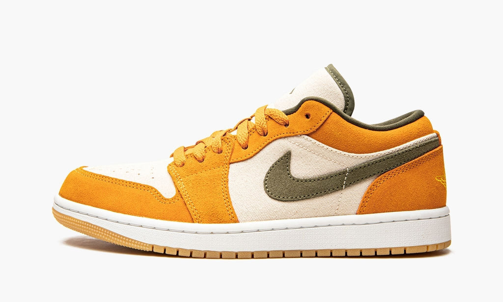 Light Curry - Air Jordan 1 Low SE - product image from the listing.