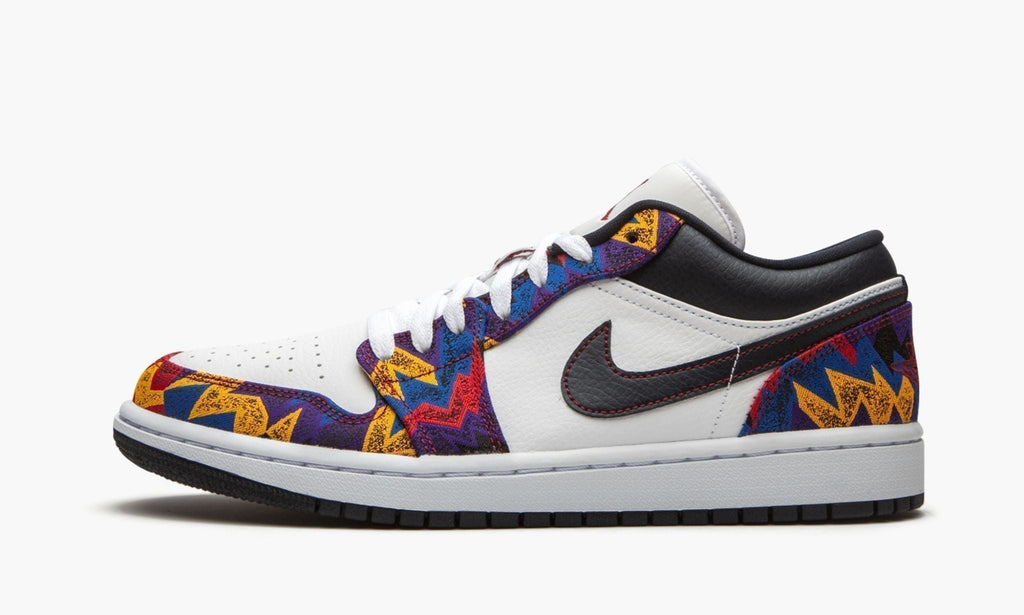 Nothing But Net - Air Jordan 1 Low SE - product image from the listing.