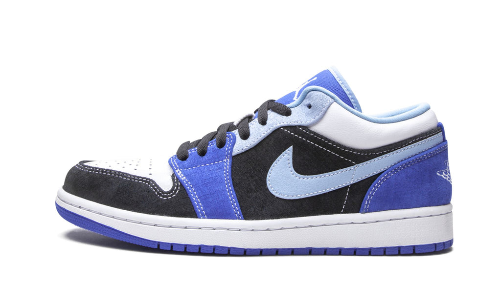 Air Jordan 1 Low SE Racer in Blue - product image from the listing.