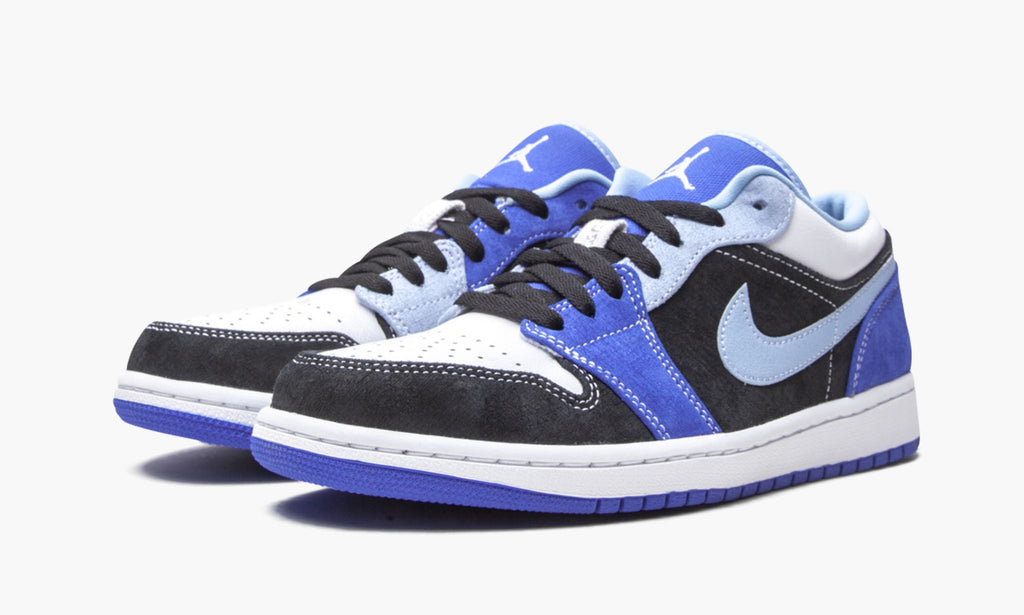 Air Jordan 1 Low SE Racer in Blue - product image from the listing.