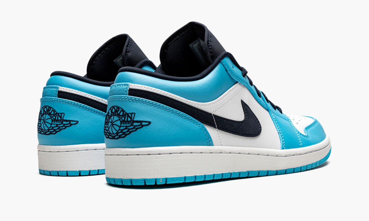 UNC - Air Jordan 1 Low - product photo shown in the listing for this item.