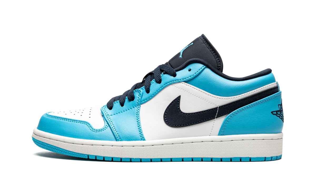 UNC - Air Jordan 1 Low - product photo shown in the listing for this item.