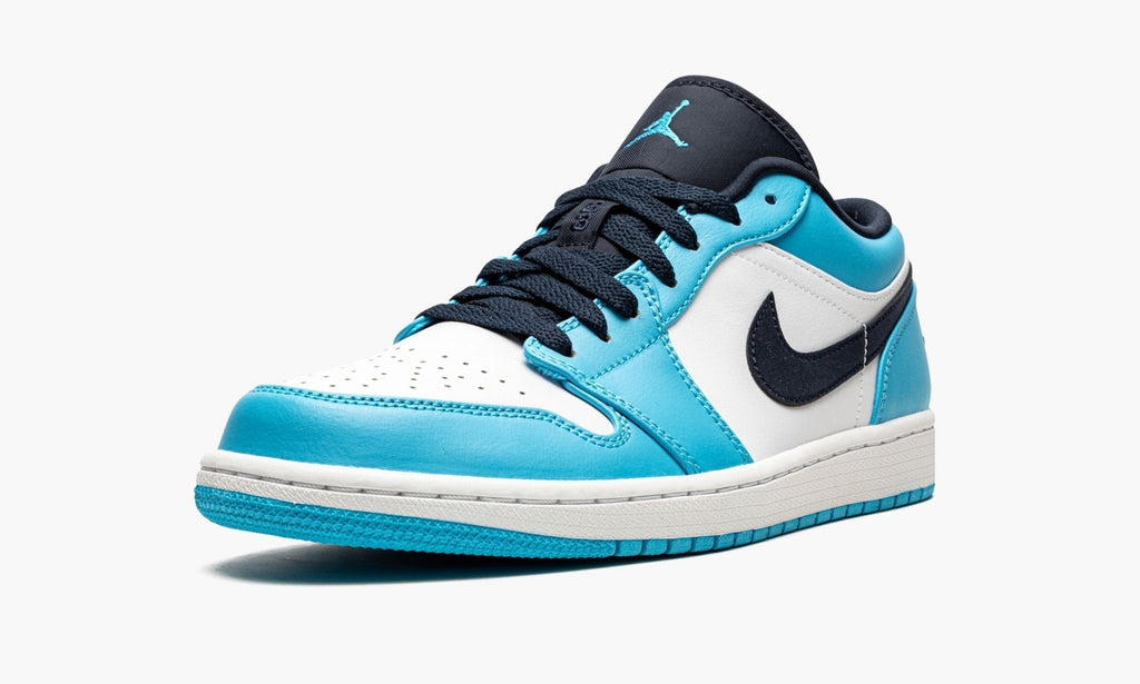 UNC - Air Jordan 1 Low - product photo shown in the listing for this item.