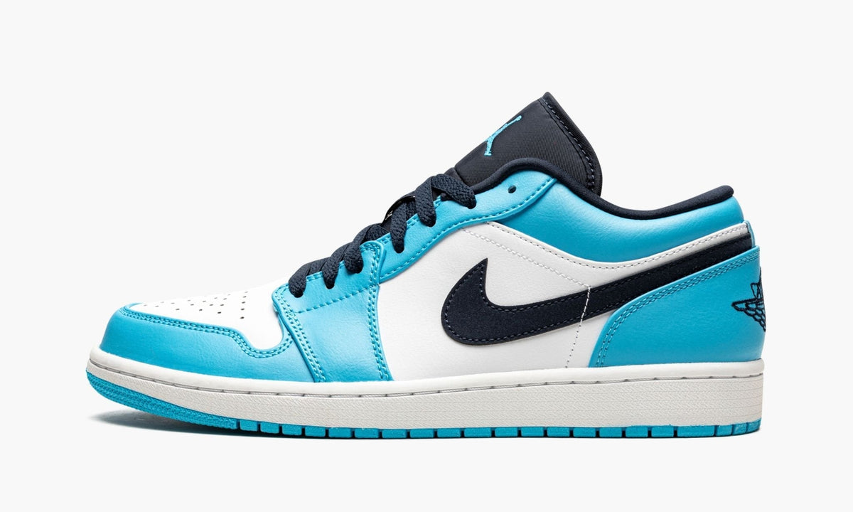 UNC - Air Jordan 1 Low - product photo shown in the listing for this item.
