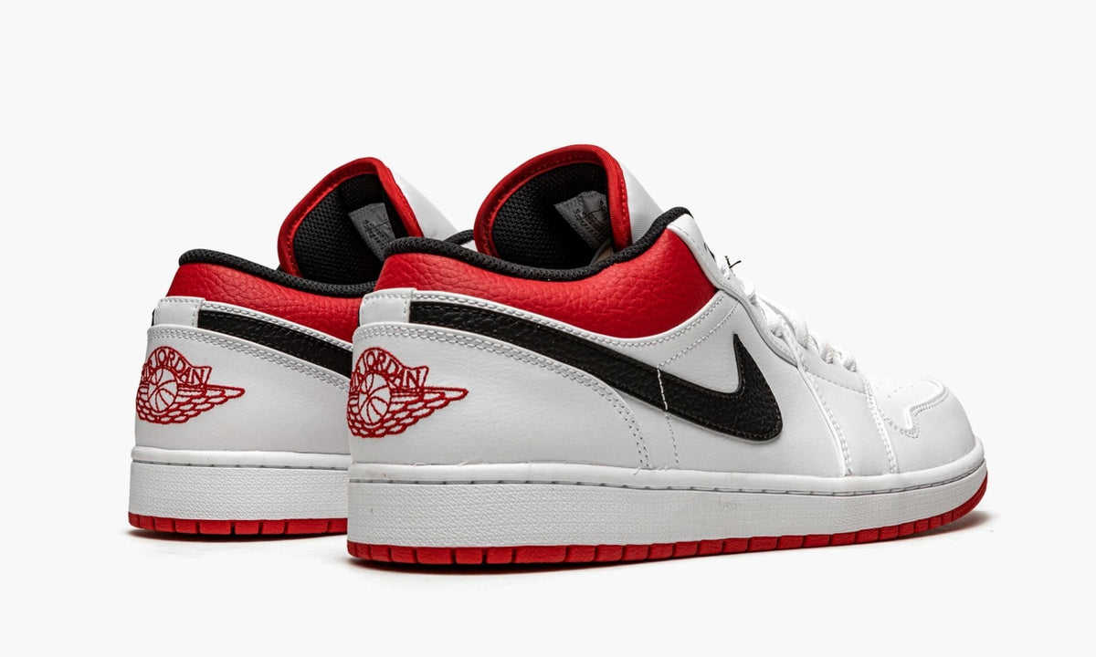 Air Jordan 1 Low White / Gym in Red - product image from the listing.