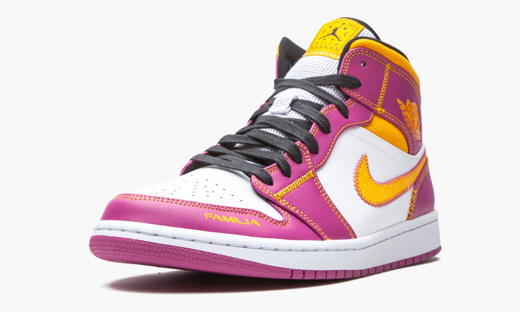 "Dia de los Muertos" Air Jordan 1 Mid - product image from the listing.