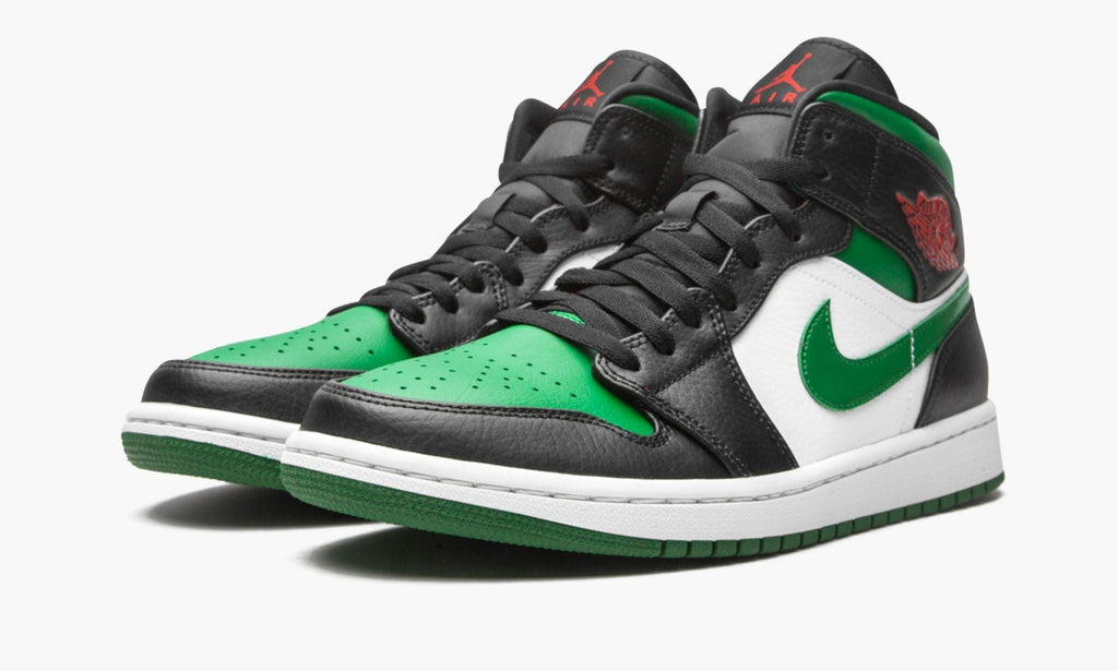 "Green Toe" Air Jordan 1 Mid - product image from the listing.