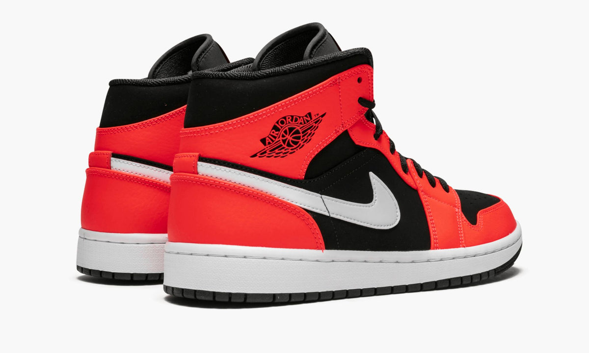 "Infrared 23" Air Jordan 1 Mid - product image from the listing.