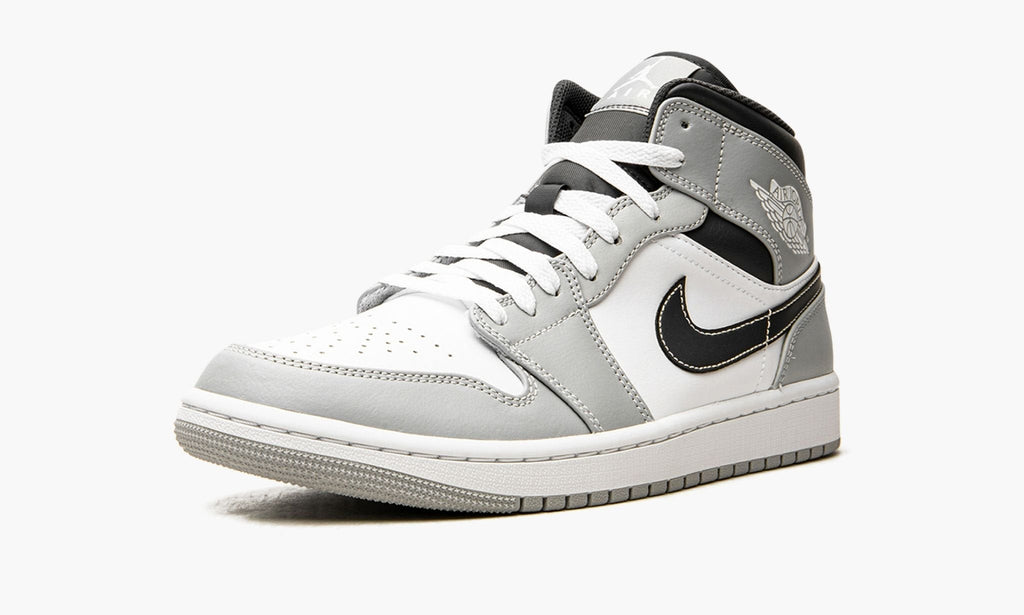 "Light Smoke Grey 2.0" Air Jordan 1 Mid - product image from the listing.