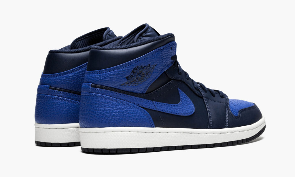 "Obsidian Royal" Air Jordan 1 Mid - product image from the listing.