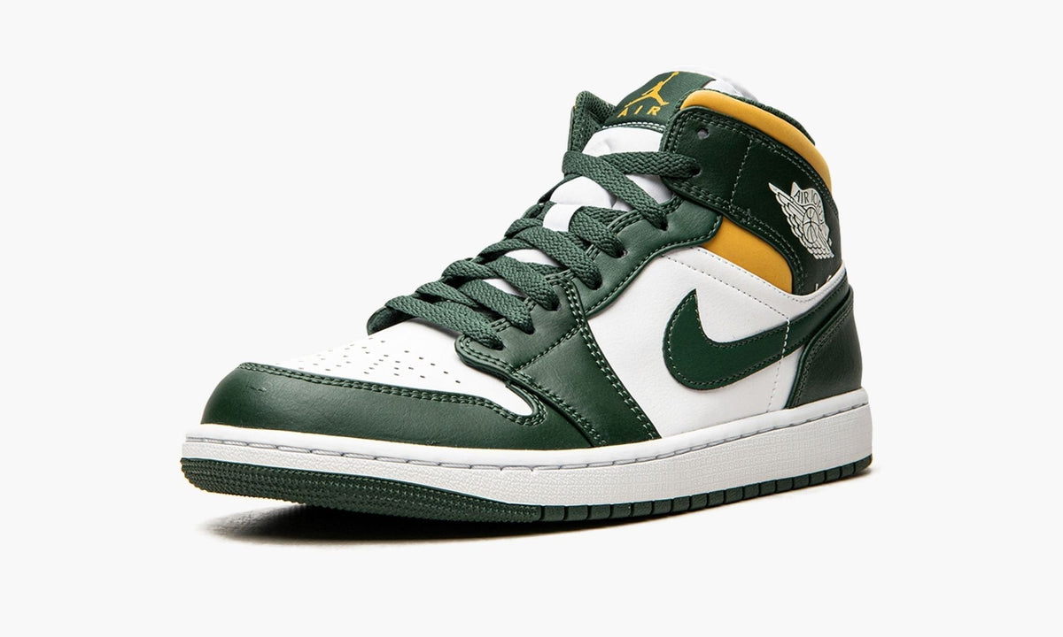 "Sonics" Air Jordan 1 Mid - product photo shown in the listing for this item.