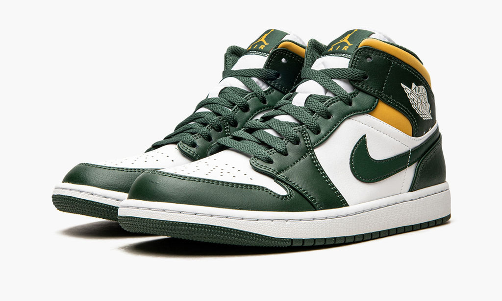 "Sonics" Air Jordan 1 Mid - product photo shown in the listing for this item.