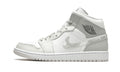 "White Camo" Air Jordan 1 Mid - product image from the listing.